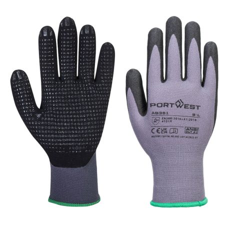 AB351G8RXXL Portwest Grip 15 nitril pöttyös kesztyű (12 pár)