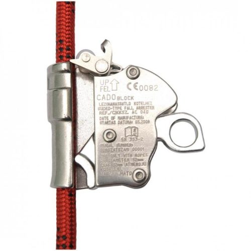 AC040     CADO BLOCK ZUHANÁSGÁTLÓ 12MM KÖTÉLHEZ   (G)
