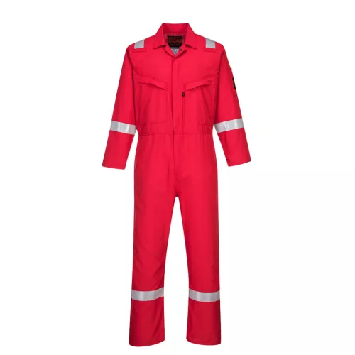 AF73RER34 Portwest Araflame Silver overál