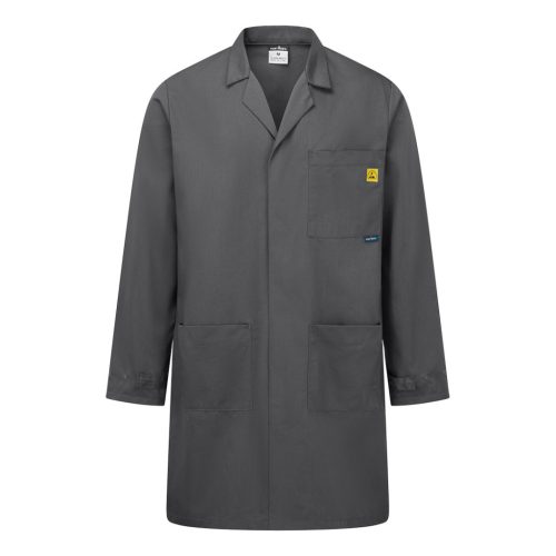 AS10ZOR4XL Portwest Antisztatikus, ESD köpeny