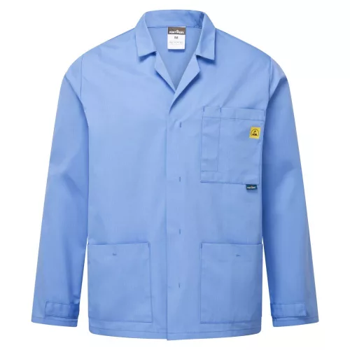 AS18HBRS Portwest Antisztatikus ESD köpeny