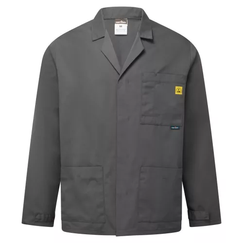 AS18ZOR5XL Portwest Antisztatikus ESD köpeny