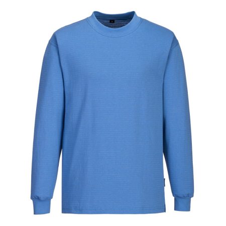 AS22HBRM Portwest Anti -Static ESD Long Sleeve T-Shirt