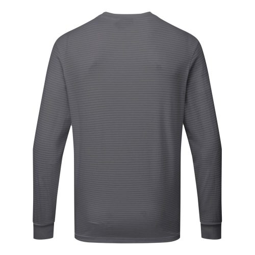 AS22ZOR4XL Portwest Antisztatikus ESD hosszú ujjú póló
