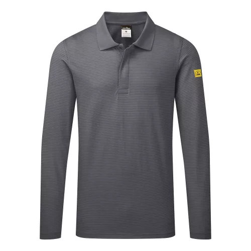 AS23ZOR4XL Portwest Antisztatikus ESD póló