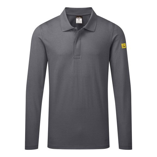 AS23ZOR5XL Portwest Antisztatikus ESD póló