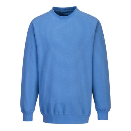 AS24HBRL Portwest Anti-Static ESD Sweatshirt