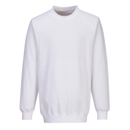 AS24WHRXXL Portwest Anti-Static ESD Sweatshirt