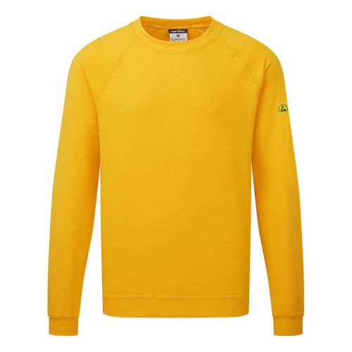 AS24YE3XXXL Portwest Antisztatikus ESD pulóver