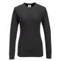 B126BKRL   Portwest Women's Thermal T-Shirt Long Sleeve
