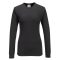 B126BKRL Portwest Women's Thermal T-Shirt Long Sleeve