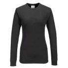 B126BKRM Portwest Women's Thermal T-Shirt Long Sleeve - aláöltözet