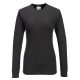 B126BKRXL Portwest Women's Thermal T-Shirt Long Sleeve - aláöltözet