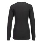 B126BKRXS Portwest Women's Thermal T-Shirt Long Sleeve - aláöltözet