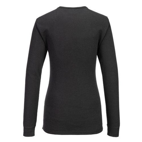B126BKRXXL Portwest Women's Thermal T-Shirt Long Sleeve - aláöltözet