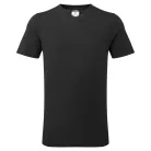 B197BKRM Portwest V-Neck Cotton T-Shirt - aláöltözet