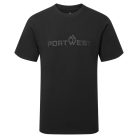 B198BKRXXL Portwest 3D dombornyomott "Portwest" feliratú póló