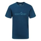 B198PBLXXL Portwest 3D dombornyomott "Portwest" feliratú póló