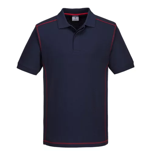 B218NREL Portwest Essential 2-Tone Polo Shirt
