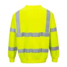 B303YERXXS Portwest Jól láthatósági pulóver