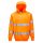 B304ORRXXL Portwest Jól láthatósági, kapucnis pulóver
