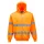 B305ORR4XL Portwest Hi-Vis cipzáros pulóver