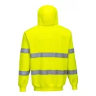 B305YERXS Portwest Hi-Vis cipzáros pulóver