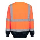 B306ONRXXL Portwest Kéttónusú jól láthatósági pulóver