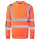 B313ORRL Portwest Hi-Vis kötött pulóver