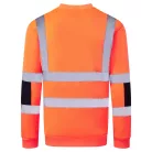 B313ORRXXXL Portwest Hi-Vis kötött pulóver