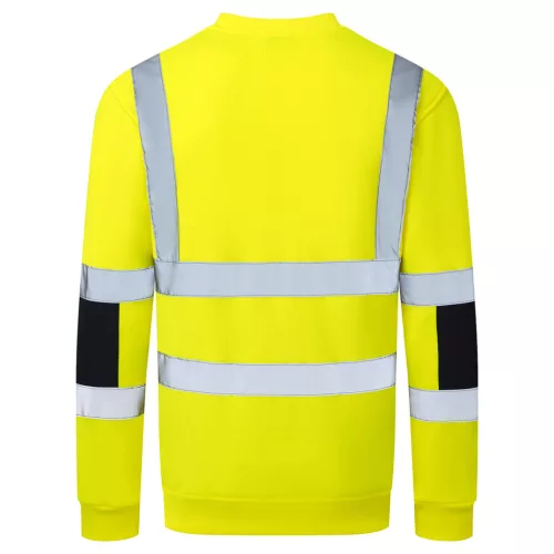 B313YERM Portwest Hi-Vis kötött pulóver