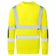 B313YERXL Portwest Hi-Vis kötött pulóver