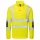 B314YERM Portwest Hi-Vis cipzáras kötött pulóver