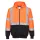 B315OBRM Portwest Hi-Vis kéttónusú kapucnis pulóver