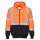 B315OBRS Portwest Hi-Vis kéttónusú kapucnis pulóver