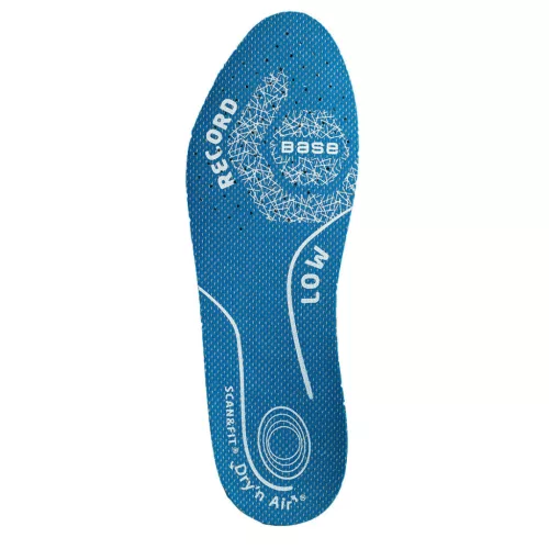 B6313BLU44 Dry'n Air Scan&Fit Record - Low talpbetét