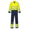 BIZ7YNR4XL Portwest HiVis Anti-static hegesztő overál