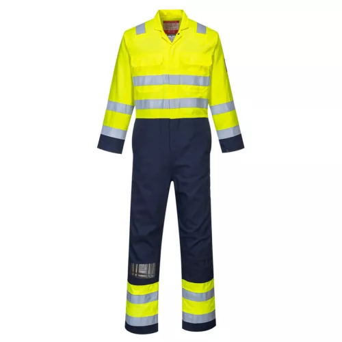 BIZ7YNR4XL Portwest HiVis Anti-static hegesztő overál