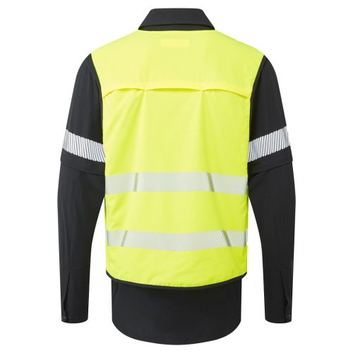 BX322BKYL Portwest Ultimate Modular Hi-Vis 5 az 1-ben póló