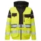   BX323YBRL Portwest Ultimate Modular Hi-Vis 3 az 1-ben esőkabát