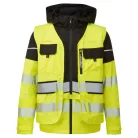 BX323YBRM Portwest Ultimate Modular Hi-Vis 3 az 1-ben esőkabát