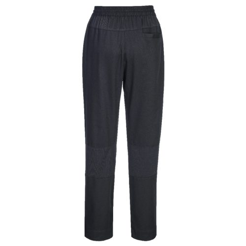C076BKRS Portwest Cotton Mesh Air Chef Trousers