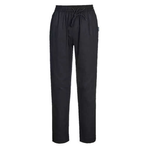 C076BKRXS Portwest Cotton Mesh Air Chef Trousers