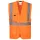 C357ORRL Portwest Hi-vis Executive Vest With Tablet Pocket