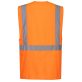 C357ORRL Portwest Hi-vis Executive Vest With Tablet Pocket