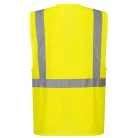 C357YERS Portwest Hi-vis Executive Vest With Tablet Pocket