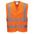 C370ORR4X-5X Portwest Hi-Vis MeshAir szellőző mellény