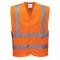 C370ORR4X-5X Portwest Hi-Vis MeshAir szellőző mellény