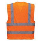 C370ORR4X/5X Portwest Hi-Vis MeshAir szellőző mellény
