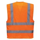 C370ORR4X-5X Portwest Hi-Vis MeshAir szellőző mellény